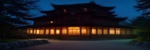 日剧夏季档热播剧宣传图，日本演员在城市夜景前的时尚写真，都市感强